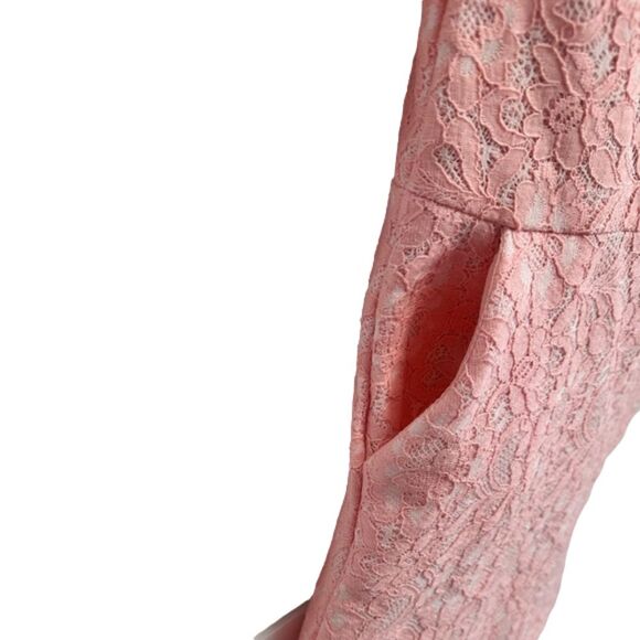 ZARA Lace Dress‎ Size 6-7 - Picture 5 of 10